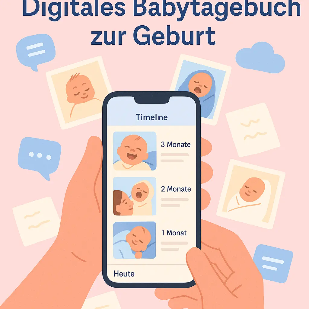 Digitale Erinnerungen statt Chaos – so bewahrst du Babyfotos richtig auf