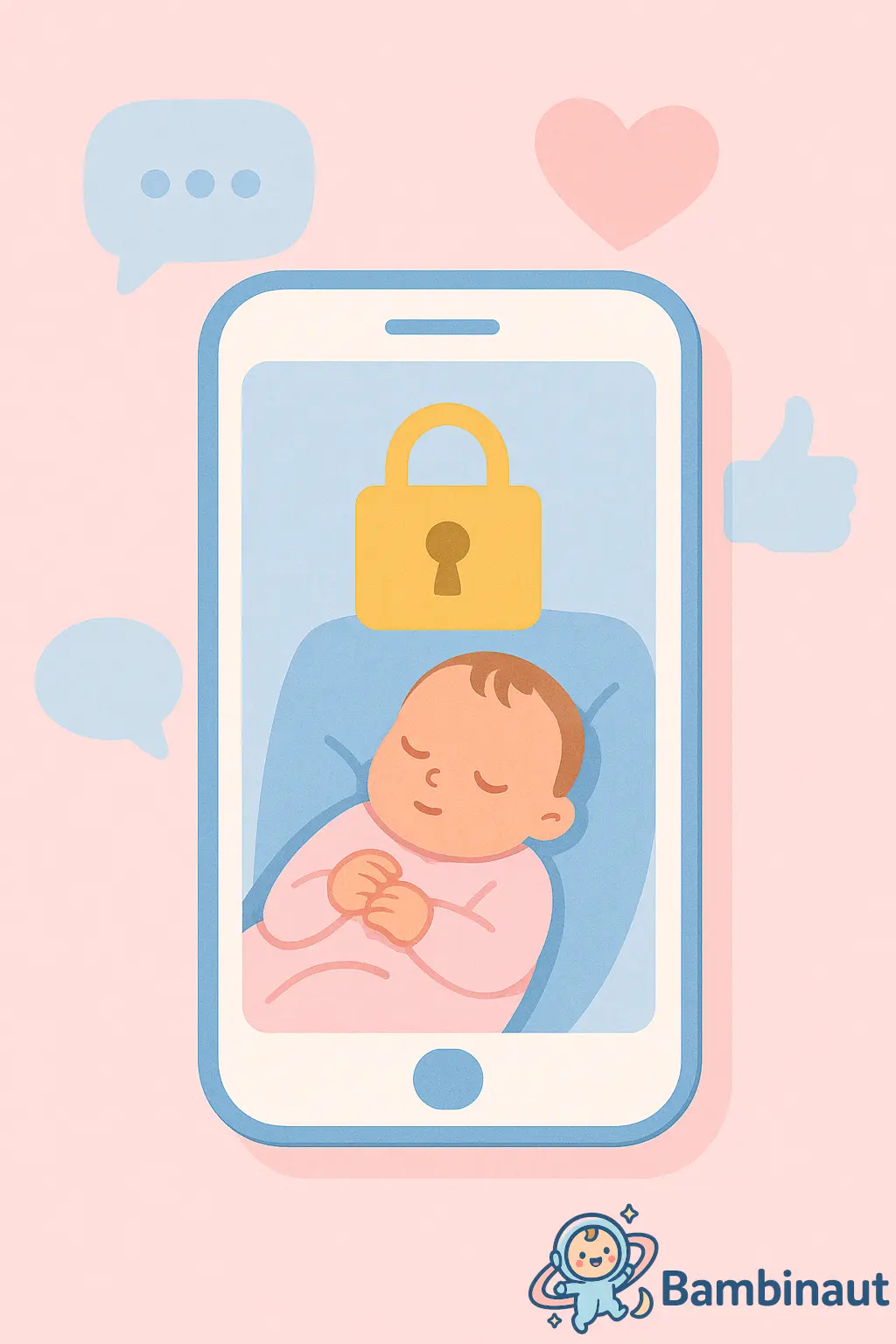 Warum Baby-Erinnerungen nicht ins soziale Netz gehören