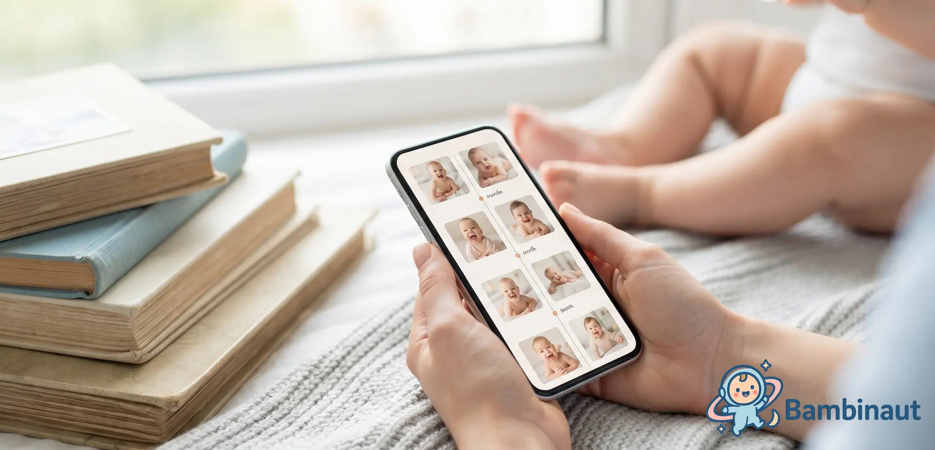 Verlorene Momente im Handyspeicher: Warum deine Babyfotos ein echtes Zuhause brauchen